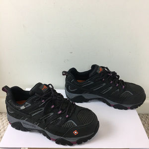 Merrell Waterproof Composite Toe Work Shoes Women